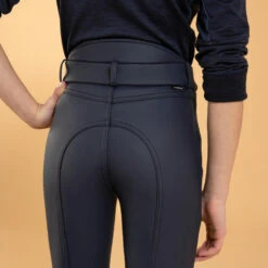 Pantalon équitation Kipwarm Chaud Et Déperlant Enfant - 500 Marine 9 Pantalon équitation Kipwarm Chaud Et Déperlant Enfant - 500 Marine -Fournitures Équestres Magasin pantalon equitation kipwarm chaud et deperlant enfant 500 marine 3