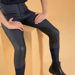 Pantalon équitation Kipwarm Chaud Et Déperlant Enfant - 500 Marine 10 Pantalon équitation Kipwarm Chaud Et Déperlant Enfant - 500 Marine -Fournitures Équestres Magasin pantalon equitation kipwarm chaud et deperlant enfant 500 marine 4