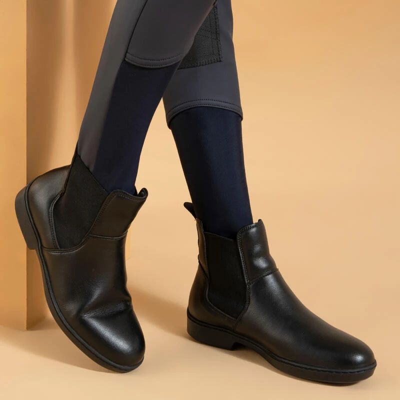 Pantalon équitation Kipwarm Chaud Et Déperlant Enfant - 500 Marine 6 Pantalon équitation Kipwarm Chaud Et Déperlant Enfant - 500 Marine – Image 6