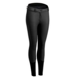 Pantalon équitation Kipwarm Chaud Et Déperlant Femme - 500 Noir -Fournitures Équestres Magasin pantalon equitation kipwarm chaud et deperlant femme 500 noir 9