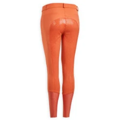 Pantalon équitation Léger Fullgrip Femme - 580 Terracotta -Fournitures Équestres Magasin pantalon equitation leger fullgrip femme 580 terracotta 8