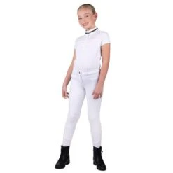 Pantalon équitation Mid Grip Enfant QHP Kae
