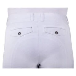 Pantalon équitation Mid Grip Enfant QHP Kae -Fournitures Équestres Magasin pantalon equitation mid grip enfant qhp kae 5