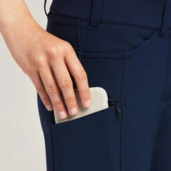 Pantalon équitation Mid Grip Fille Ariat Prelude -Fournitures Équestres Magasin pantalon equitation mid grip fille ariat prelude 2