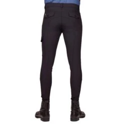 Pantalon équitation Mid Grip QHP Swen -Fournitures Équestres Magasin pantalon equitation mid grip qhp swen 5