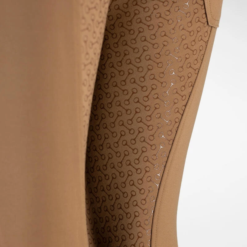 Pantalon équitation Taille Haute Full Grip Femme Horze Tara 4 Pantalon équitation Taille Haute Full Grip Femme Horze Tara – Image 4