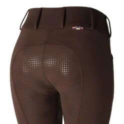 Pantalon équitation Thermique Full Grip Femme Horze Grand Prix -Fournitures Équestres Magasin pantalon equitation thermique full grip femme horze grand prix 3