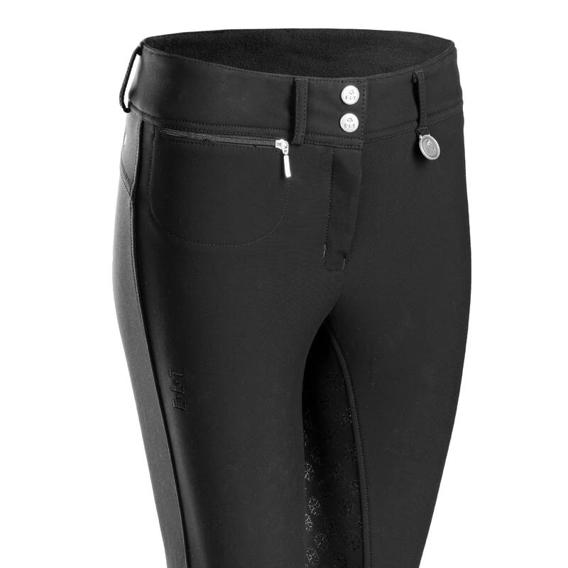 Waldhausen PANTALON EQUTATION FEMME ALICE NOIR 3 Waldhausen PANTALON EQUTATION FEMME ALICE NOIR – Image 3