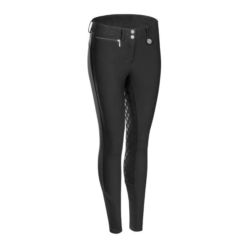 Waldhausen PANTALON EQUTATION FEMME ALICE NOIR 1 Waldhausen PANTALON EQUTATION FEMME ALICE NOIR