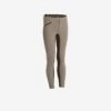 Pantalon Fond De Peau équitation Homme 180 FULLSEAT Marron