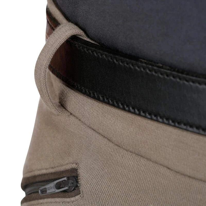 Pantalon Fond De Peau équitation Homme 180 FULLSEAT Marron 10 Pantalon Fond De Peau équitation Homme 180 FULLSEAT Marron – Image 10