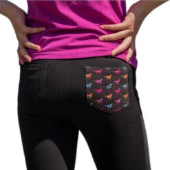 Pantalon Slim Fit Enfant Horka Tiki Ss22 -Fournitures Équestres Magasin pantalon slim fit enfant horka tiki ss22 2