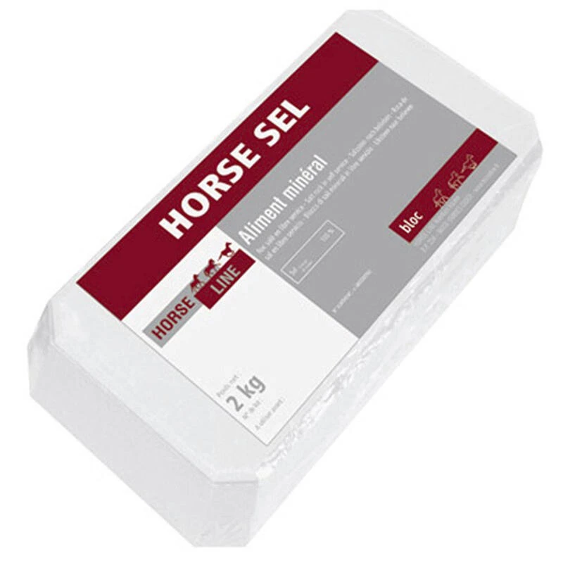 Pierre à Sel équitation Cheval Et Poney - Horse Roc Sel Pur 2 Kg 1 Pierre à Sel équitation Cheval Et Poney - Horse Roc Sel Pur 2 Kg