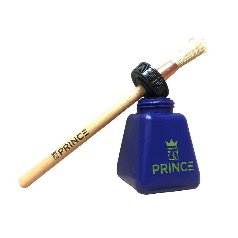 Pinceau à Graisse + Boîte équitation Jaune/violet 2 Pinceau à Graisse + Boîte équitation Jaune/violet – Image 2