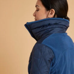 Polaire équitation Bi-matière Femme - 500 Marine 16 Polaire équitation Bi-matière Femme - 500 Marine -Fournitures Équestres Magasin polaire equitation bi matiere femme 500 marine 6