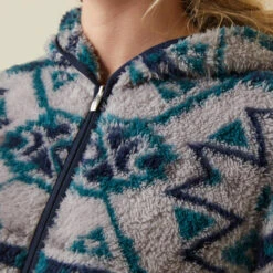 Polaire Femme Ariat REAL Berber -Fournitures Équestres Magasin polaire femme ariat real berber 2