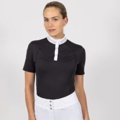 Polo De Concours équitation Femme Euro-Star Estrella -Fournitures Équestres Magasin polo de concours equitation femme euro star estrella 2