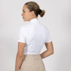 Polo De Concours équitation Femme Euro-Star Top Rosalia -Fournitures Équestres Magasin polo de concours equitation femme euro star top rosalia 3