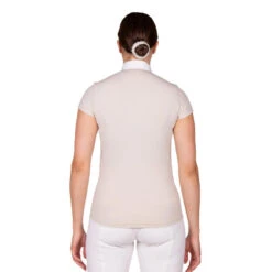 Polo De Concours équitation Femme QHP Celesta -Fournitures Équestres Magasin polo de concours equitation femme qhp celesta 2