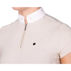 Polo De Concours équitation Femme QHP Celesta -Fournitures Équestres Magasin polo de concours equitation femme qhp celesta 3