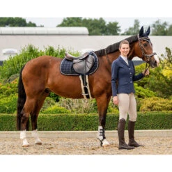 Polo De Concours équitation Femme QHP Celesta -Fournitures Équestres Magasin polo de concours equitation femme qhp celesta 4