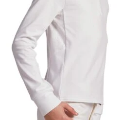 Polo De Concours équitation Manches Longues Chaud Enfant - 500 Blanc 16 Polo De Concours équitation Manches Longues Chaud Enfant - 500 Blanc -Fournitures Équestres Magasin polo de concours equitation manches longues chaud enfant 500 blanc 6