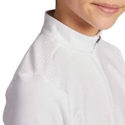 Polo De Concours équitation Manches Longues Chaud Enfant - 500 Blanc 17 Polo De Concours équitation Manches Longues Chaud Enfant - 500 Blanc -Fournitures Équestres Magasin polo de concours equitation manches longues chaud enfant 500 blanc 7