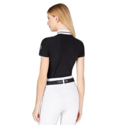 Polo De Concours équitation Manches Longues Femme Vestrum Follonica -Fournitures Équestres Magasin polo de concours equitation manches longues femme vestrum follonica 3