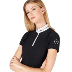 Polo De Concours équitation Manches Longues Femme Vestrum Follonica -Fournitures Équestres Magasin polo de concours equitation manches longues femme vestrum follonica 4