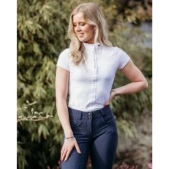 Polo De Concours Femme Presteq PerformNow -Fournitures Équestres Magasin polo de concours femme presteq performnow 4