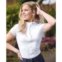 Polo De Concours Femme Presteq PerformNow -Fournitures Équestres Magasin polo de concours femme presteq performnow 5