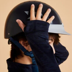 Polo D'équitation Manches Longues Chaud Enfant - 500 Marine 14 Polo D'équitation Manches Longues Chaud Enfant - 500 Marine -Fournitures Équestres Magasin polo dequitation manches longues chaud enfant 500 marine 6