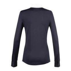 Polo équitation De Concours Manches Longues Femme Eqode Dreda -Fournitures Équestres Magasin polo equitation de concours manches longues femme eqode dreda 3