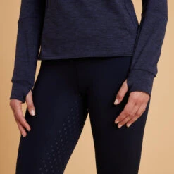 Polo équitation Manches Longues Chaud Femme - 500 Marine 13 Polo équitation Manches Longues Chaud Femme - 500 Marine -Fournitures Équestres Magasin polo equitation manches longues chaud femme 500 marine 6