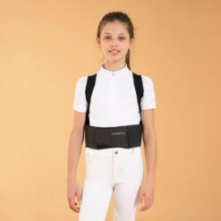 Protection Dorsale équitation Enfant - Safety Noir 7 Protection Dorsale équitation Enfant - Safety Noir -Fournitures Équestres Magasin protection dorsale equitation enfant safety noir 3