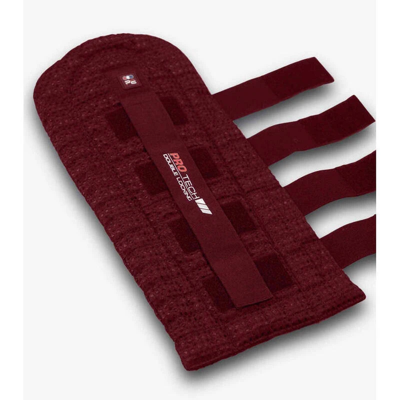 Protège-queue Pour Cheval Matelassé Gaufré à Double Verrouillage Premier Equine 2 Protège-queue Pour Cheval Matelassé Gaufré à Double Verrouillage Premier Equine – Image 2