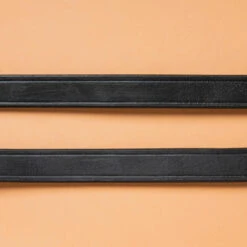 Rênes équitation Cuir Lisse - Noir 5 Rênes équitation Cuir Lisse - Noir -Fournitures Équestres Magasin renes equitation cuir lisse noir 2