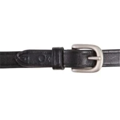 Rênes équitation Fines Grip Cheval - 500 Noires -Fournitures Équestres Magasin renes equitation fines grip cheval 500 noires 3