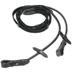 Rênes Jumping Cuir Autour Epplejeck Noir