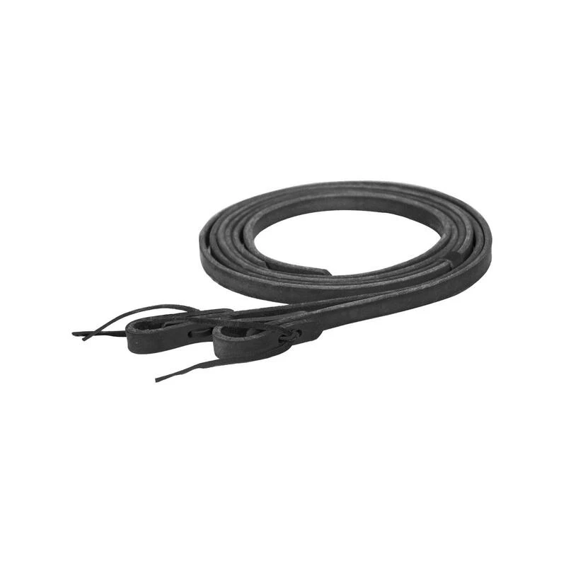 Rênes Western En Cuir Huilé 1 Rênes Western En Cuir Huilé