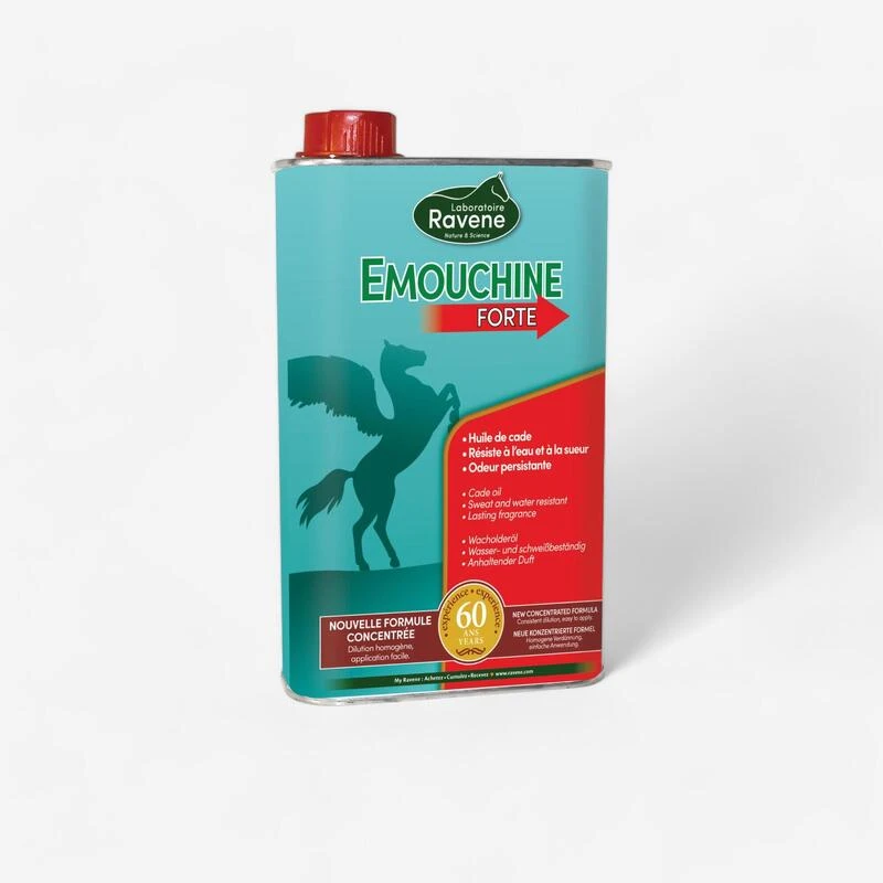 Répulsif Anti-insecte équitation Cheval Et Poney - Emouchine Forte 250 Ml 1 Répulsif Anti-insecte équitation Cheval Et Poney - Emouchine Forte 250 Ml