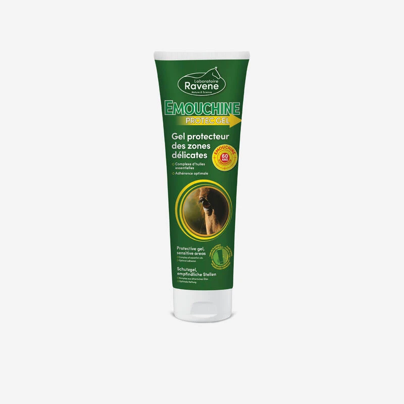 Répulsif Anti-insecte équitation Gel Cheval Et Poney - Emouchine Protec Gel 250 1 Répulsif Anti-insecte équitation Gel Cheval Et Poney - Emouchine Protec Gel 250