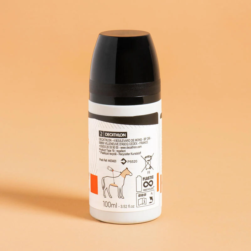 Répulsif Anti-insecte équitation Roll-on Cheval Et Poney - Fougafly 100 Ml 2 Répulsif Anti-insecte équitation Roll-on Cheval Et Poney - Fougafly 100 Ml – Image 2