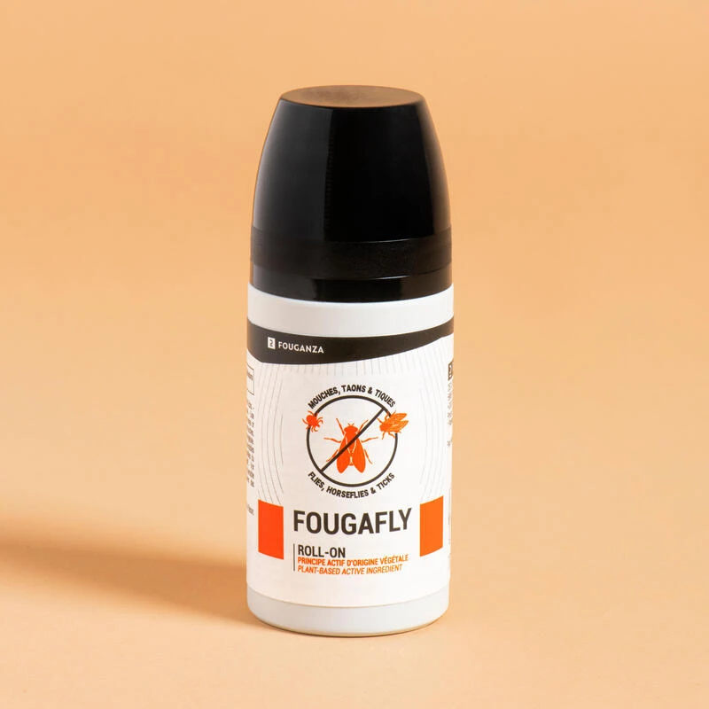 Répulsif Anti-insecte équitation Roll-on Cheval Et Poney - Fougafly 100 Ml 1 Répulsif Anti-insecte équitation Roll-on Cheval Et Poney - Fougafly 100 Ml