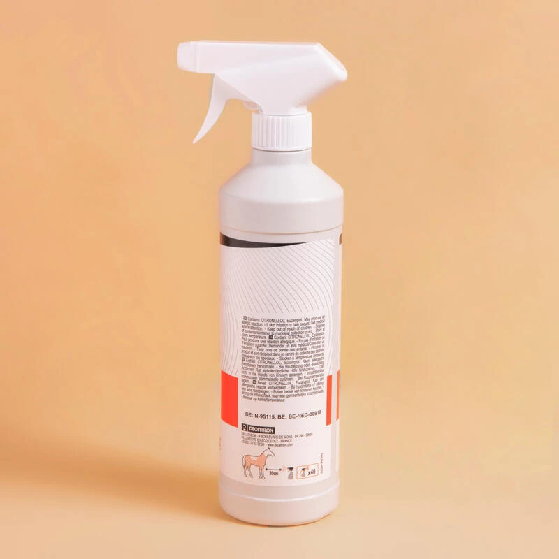 Répulsif Anti-insecte équitation Spray Cheval Et Poney - Fougafly 500 Ml 2 Répulsif Anti-insecte équitation Spray Cheval Et Poney - Fougafly 500 Ml – Image 2