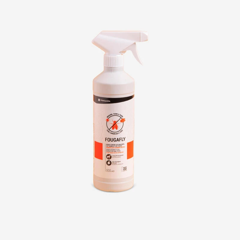 Répulsif Anti-insecte équitation Spray Cheval Et Poney - Fougafly 500 Ml 1 Répulsif Anti-insecte équitation Spray Cheval Et Poney - Fougafly 500 Ml