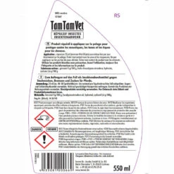Répulsif Anti-insecte Spray Cheval Et Poney - Tam Tam Vet 550 Ml LEOVET 7 Répulsif Anti-insecte Spray Cheval Et Poney - Tam Tam Vet 550 Ml LEOVET -Fournitures Équestres Magasin repulsif anti insecte spray cheval et poney tam tam vet 550 ml leovet 3