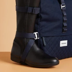 Sac à Dos D'équitation 30L - Vert Et Bleu. -Fournitures Équestres Magasin sac a dos dequitation 30l vert et bleu 7