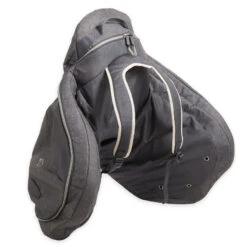 Sac à Selle équitation Gris 7 Sac à Selle équitation Gris -Fournitures Équestres Magasin sac a selle equitation gris 2