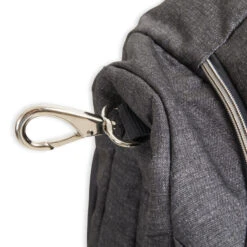 Sac à Selle équitation Gris 9 Sac à Selle équitation Gris -Fournitures Équestres Magasin sac a selle equitation gris 4